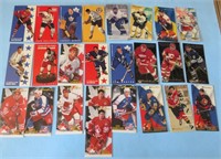 Lot Of Hockey Cards Tall Boys 1990's Jean Beliveau