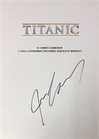 Autograph Titanic Script Cover