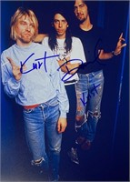 Autograph  Nirvana Photo