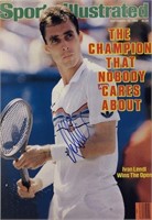 Tennis Autograph  Photo Ivan Lendl