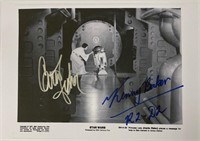Autograph  Star Wars Press Kit Photo