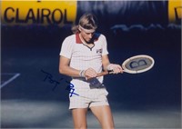 Tennis Autograph  Photo Bjorn Borg