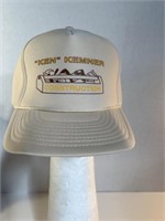 Ken Kemner construction adjustable, trucker hat
