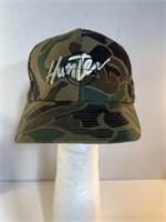 Hunter, camouflage, adjustable ball cap