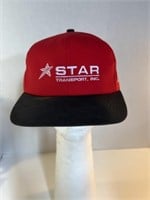 Star transport inc adjustable ball cap