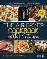 BOOK The Air Fryer Cookbook with Pictures