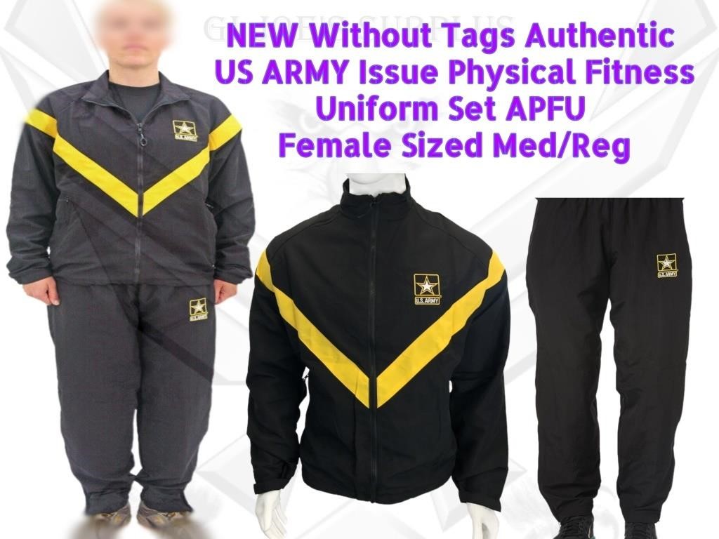 NEW Military Army Fitness Uniform  APFU MR BCL