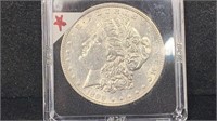 Semi-key: 1899 Silver Morgan Dollar better grade,