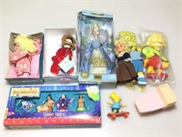 NIB Disney Pocahontas figurines and assorted