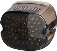 Smoked LED Tail Light for Harley