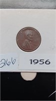 1956 Wheat Back Penny