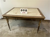 Vintage dining table, 48X36X29