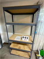 Metal storage unit, 72"X36X18