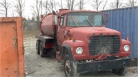 1980 Ford 8000 Water Truck,