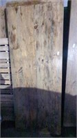 (2) 3'x8' wood platforms, 30" high 
,