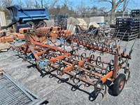 12' Cultivator W/ Buster Bars