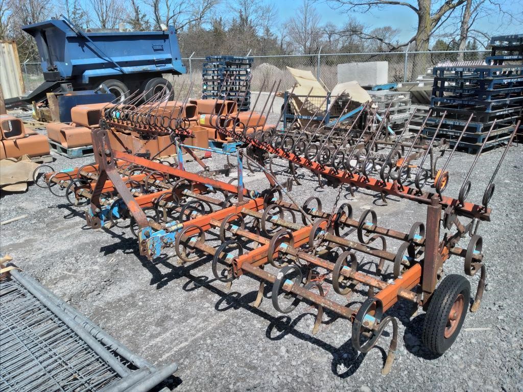 12' Cultivator W/ Buster Bars