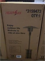 Heatmaxx gas patio heater