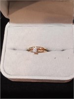 Women's wedding ring set