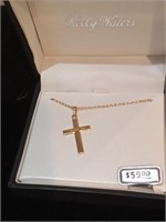 Necklace with cross