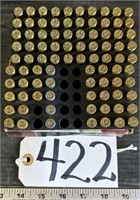 88 rounds 9MM Luger Bullets Ammo 70 rounds Federal