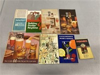 8 Vintage Recipe Books For Mix Drinks & Parties