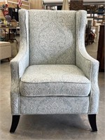 Upholstered Modern Wingback Accent Chair
