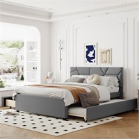 Gray Daybed Queen