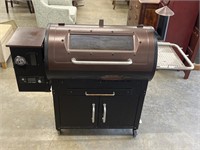 Pit Boss Pellet Grill Mahogany Series