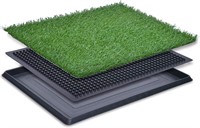 Dog Grass Pad with Tray