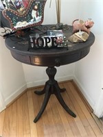 Old Occassional Stand/Lamp Table (as found)