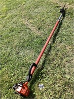 "Power Pruner" 2-Cycle Telescopic 12" Bar Pole Saw