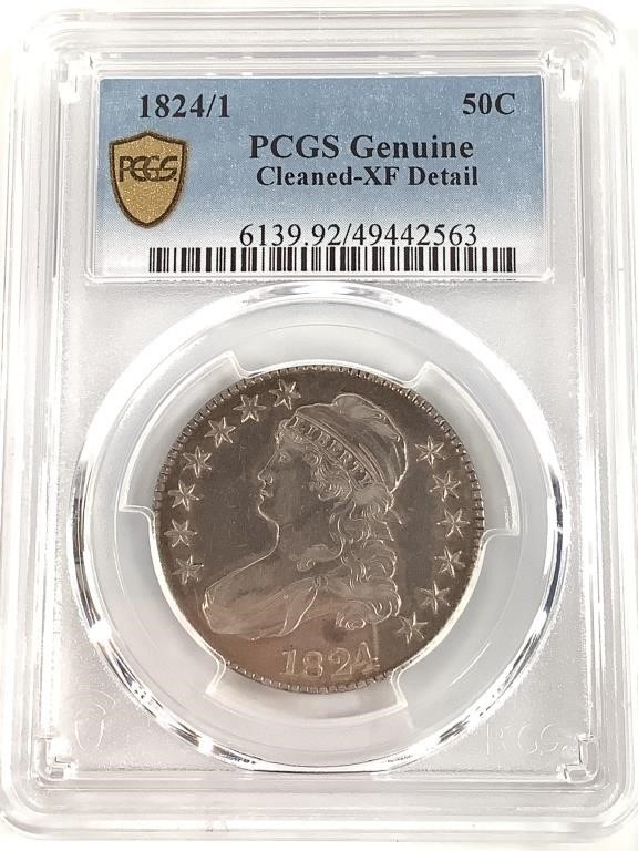 6/29 Rare Coins from The Samuel Power Collection - Session 2