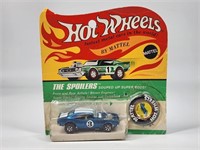 HOT WHEELS REDLINE BLUE HEAVY CHEVY BLISTER PACK