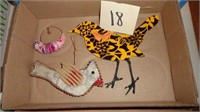 Decorative Bird Lot