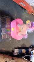 PONY TOY / BEADS AND BUCKET SET