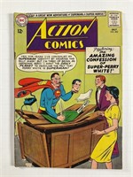 DC Action Comics No.302 1963 1st Prof. Mysto