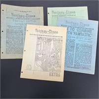 Lot of 48 Fantasy-Times Fanzines 1951-1957