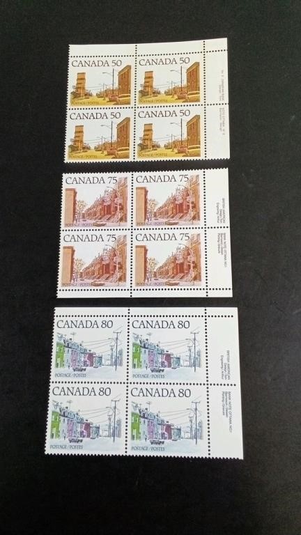 Canadian Mint Blocks