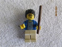 LEGO Minifigure Harry Potter Blue Open Shirt