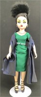 Madame Alexander Doll in Emerald Dress