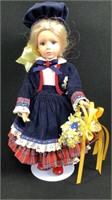 Pittsburgh Originals Doll & Flower Basket