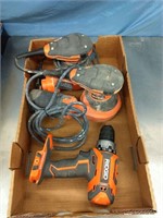 Ridgid Tool Lot