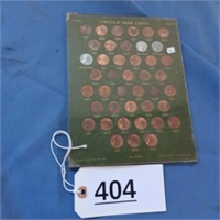 42 Lincoln Cents