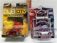 Die cast lot of 2- Dub city old school 1959