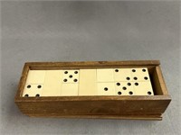 Early 20th Century Cased Dominoes