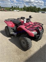 Honda Rancher 4 wheeler, 4X4