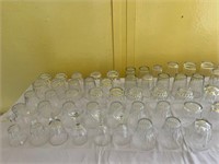 Collection of Drinking Glasses