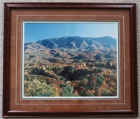 Signed & Numbered Mountain Range Photograph