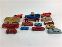Old toy cars - TootsieToy, IMPY super cars, F&F
